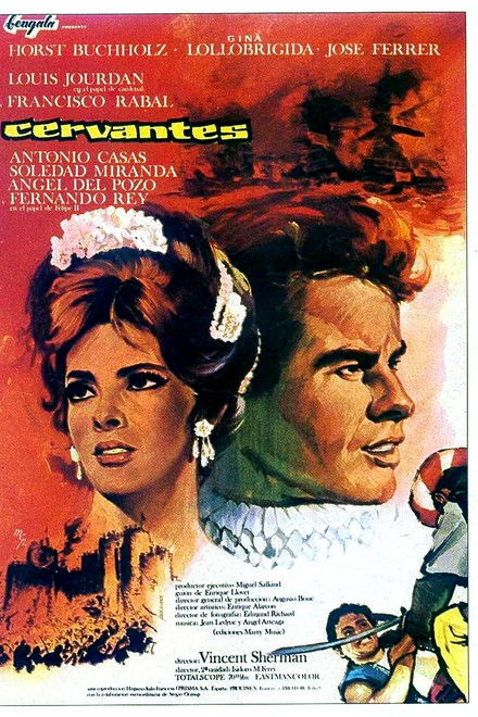 Le avventure e gli amori di Miguel Cervantes