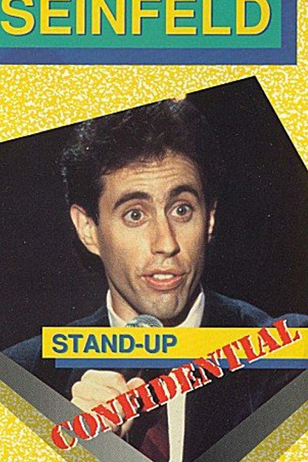 Jerry Seinfeld: Stand-Up Confidential