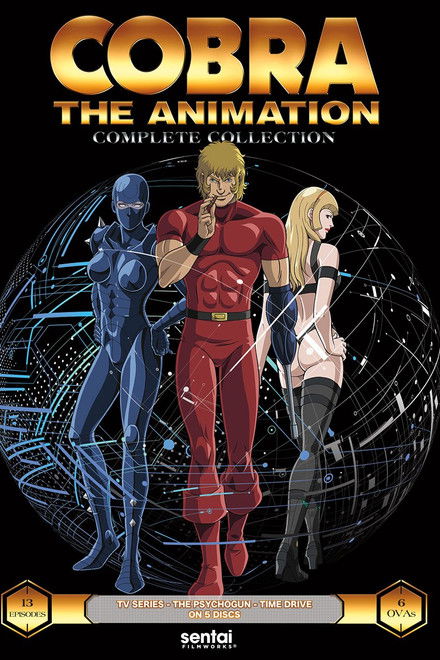 Cobra The Animation: Time Drive