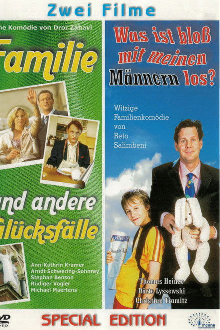 What's Up with the Men in My Life?