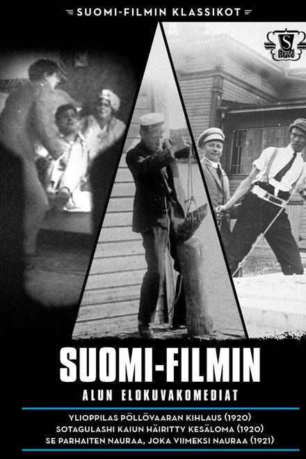 Se parhaiten nauraa, joka viimeksi nauraa