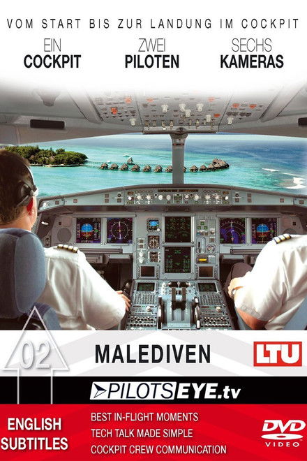 PilotsEYE.tv Malediven A330