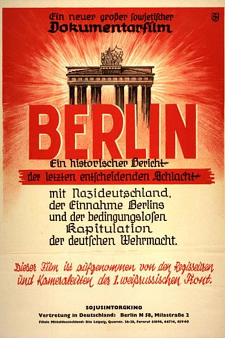 The Fall of Berlin