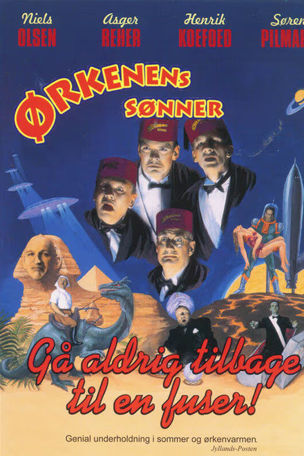 Ørkenens Sønner: Gå aldrig tilbage til en fuser