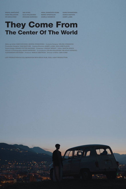 They Come from the Center of the World