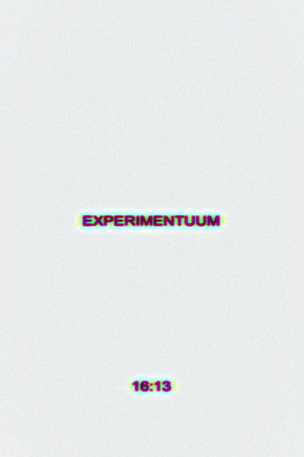 Experimentuum