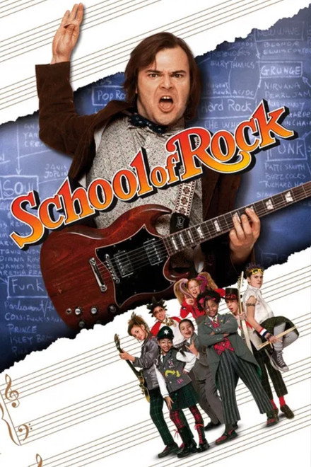 Making of School of Rock