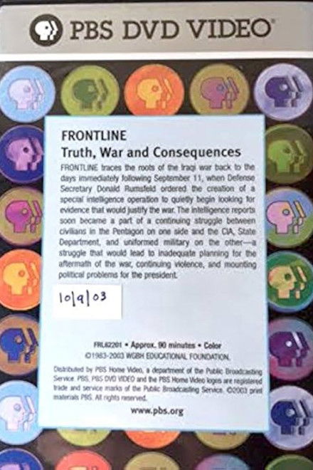 Truth, War and Consequences