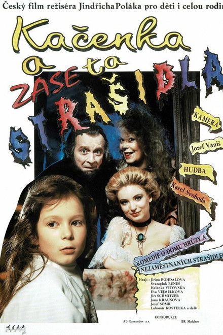 Kačenka a zase ta strašidla