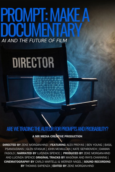 Prompt: Make a Documentary