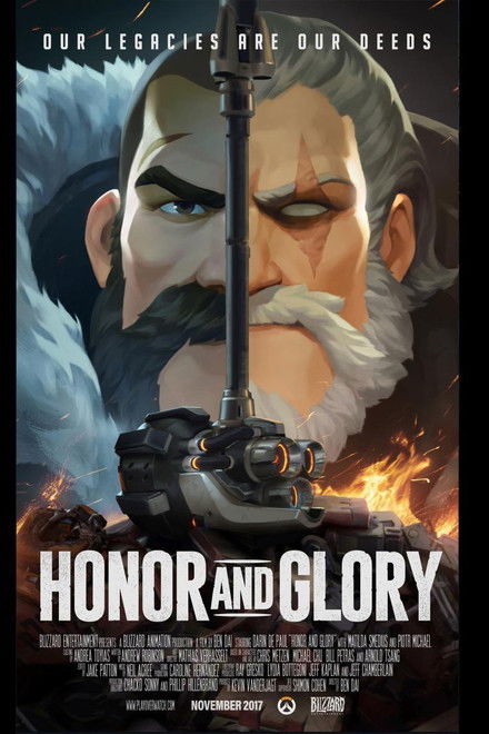 Overwatch Animated Short "Honor and Glory"