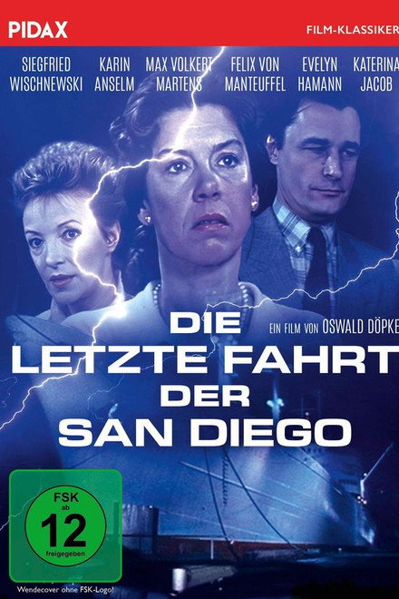 Die letzte Fahrt der San Diego