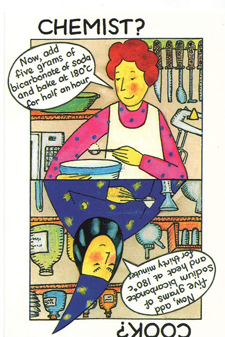 Did I Say Hairdressing? I Meant Astrophysics
