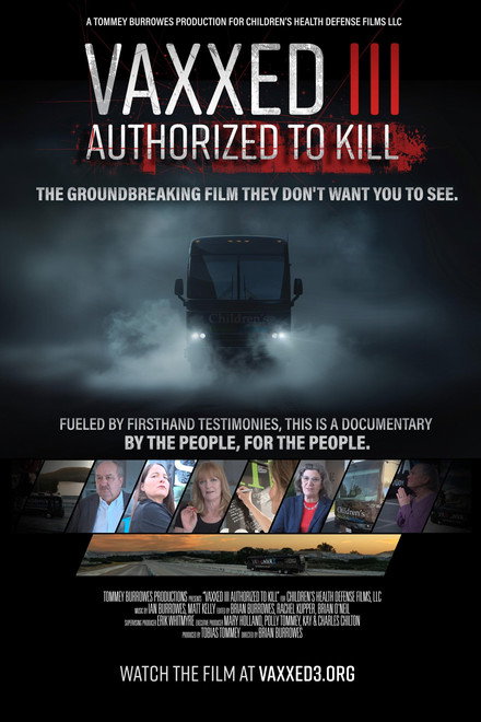 Vaxxed III: Authorized to Kill