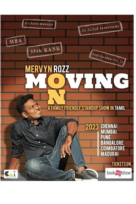 Mervyn Rozz - Moving On