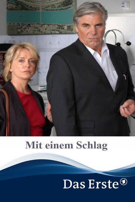 Mit einem Schlag