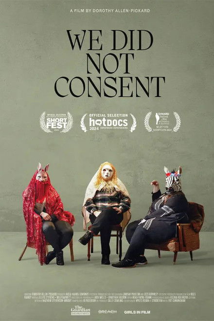 We Did Not Consent