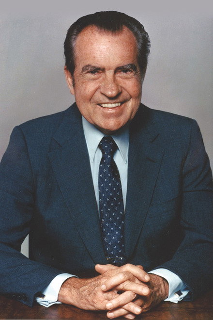 Nixon in the Den