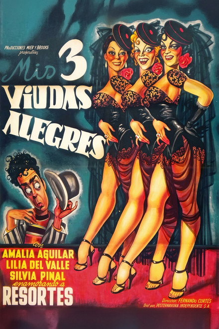 My Three Merry Widows