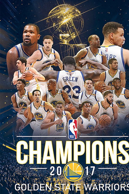 2017 NBA Champions: Golden State Warriors