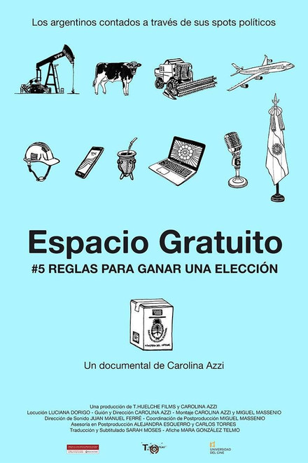 Espacio gratuito
