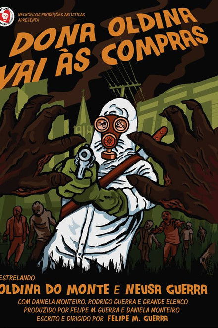 Mrs. Oldina Goes Shopping