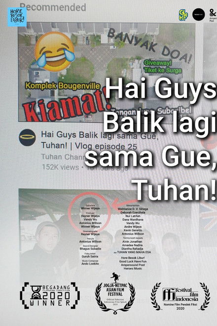 Hey Guys It's Me Again God!