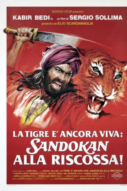 The Tiger Is Still Alive: Sandokan to the Rescue