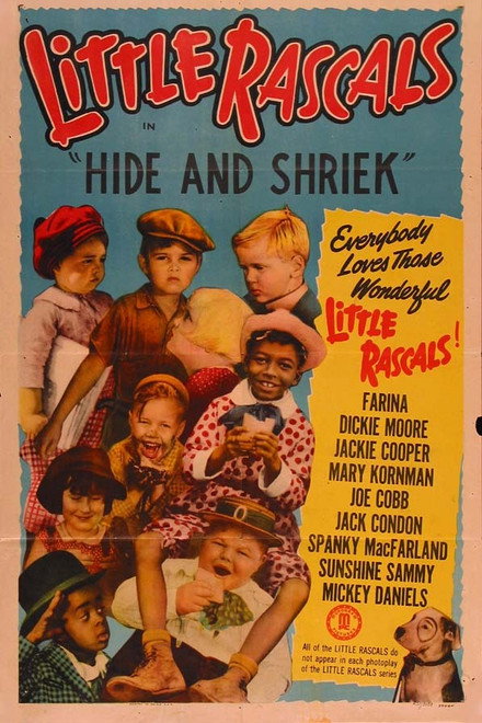 Hide and Shriek
