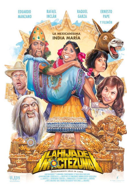 The daughter of Moctezuma