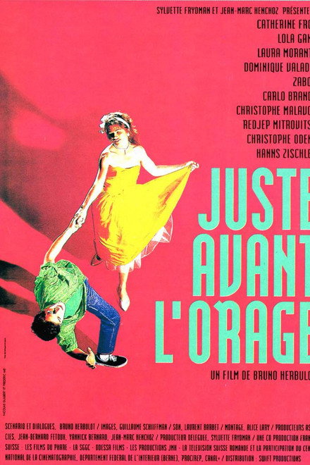 Just Before the Storm