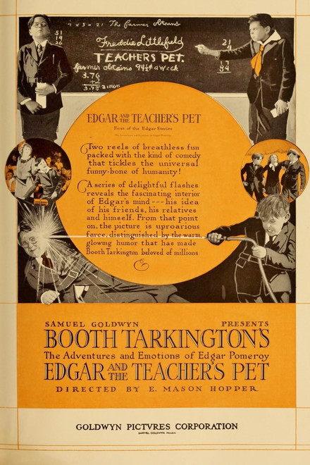 Edgar and the Teacher's Pet