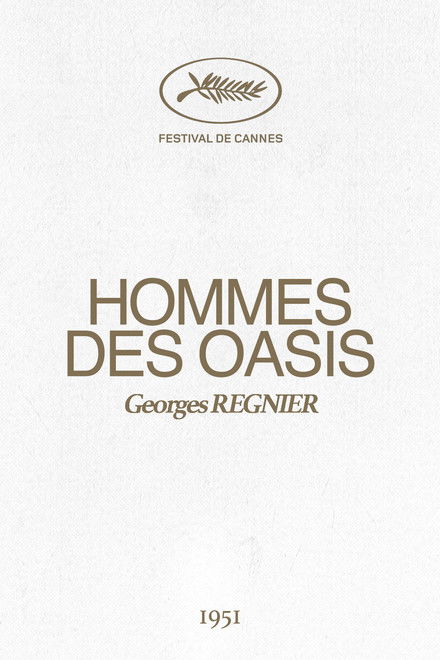 Hommes Des Oasis