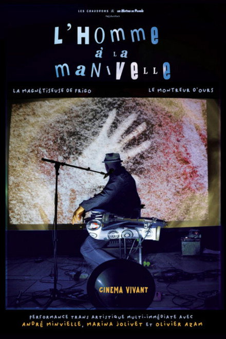 André Minvielle, l'homme à la manivelle