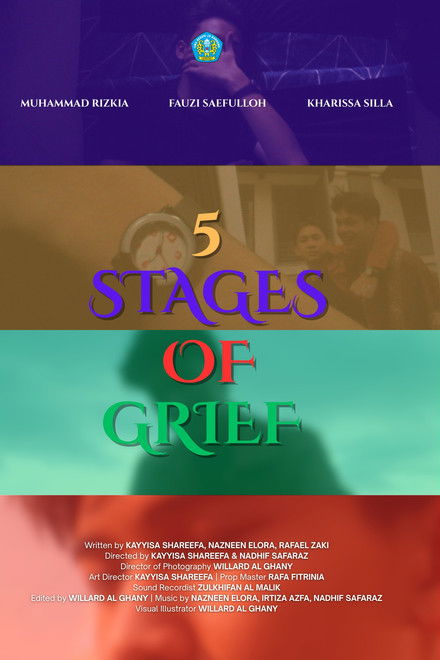 5 STAGES OF GRIEF