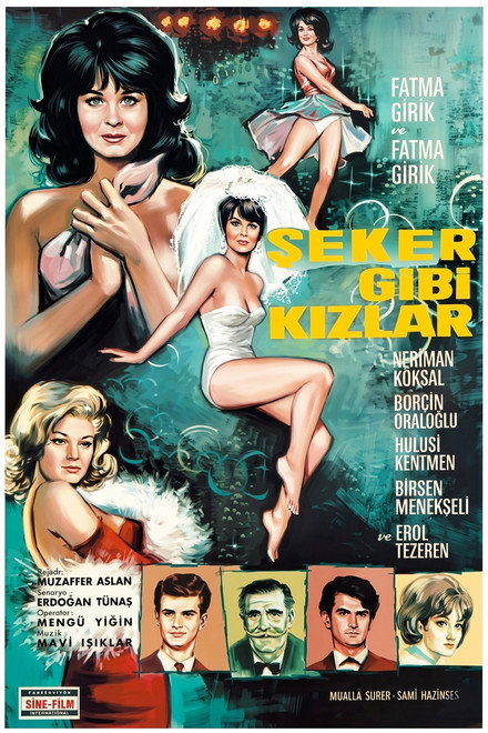 Şeker Gibi Kızlar