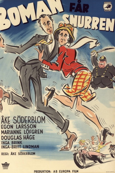 Boman får snurren
