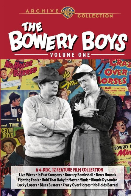 The Bowery Boys Collection