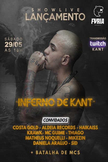 Kant - Inferno de Kant  Ao Vivo