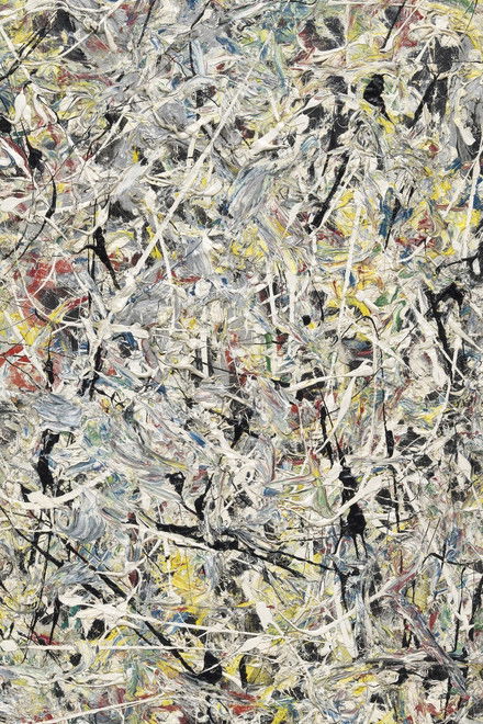 Details of Pollock's White Light