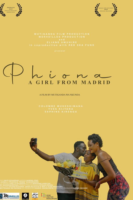 Phiona, a girl from Madrid