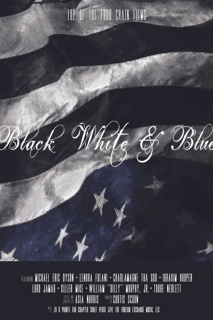 Black, White & Blue