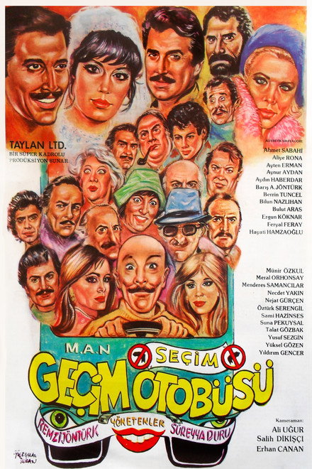 Geçim Otobüsü