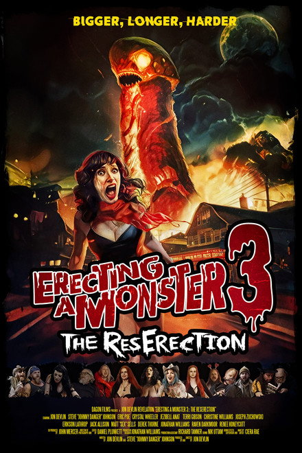 Erecting A Monster 3: The ResErection