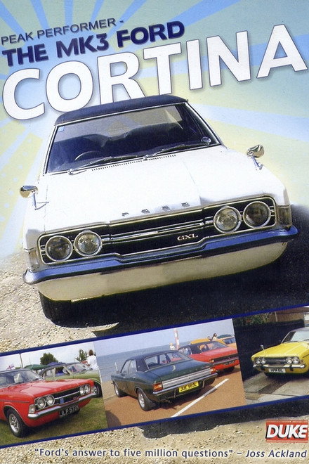 Peak Performers - The Mk3 Ford Cortina
