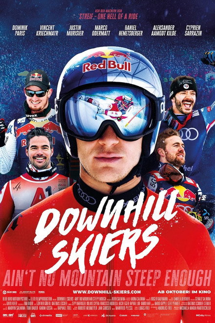 Downhill Skiers – Ain’t No Mountain Steep Enough