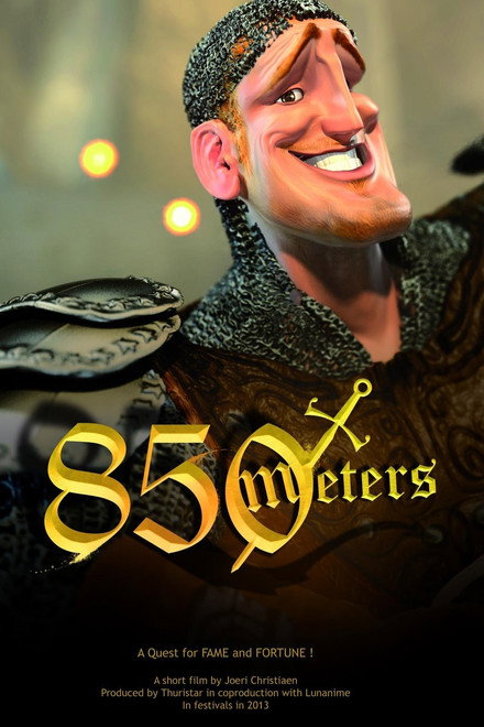 850 Meters