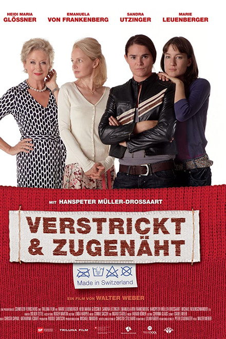Verstrickt und zugenäht