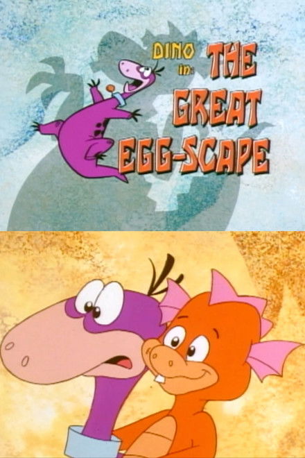 Dino in The Great Egg-Scape