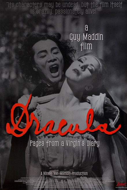 Dracula: Pages from a Virgin's Diary